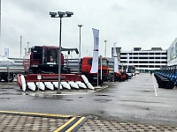 30-я Международная выставка сельскохозяйственной техники, оборудования и материалов для производства и переработки растениеводческой сельхозпродукции «ЮГАГРО-2023»